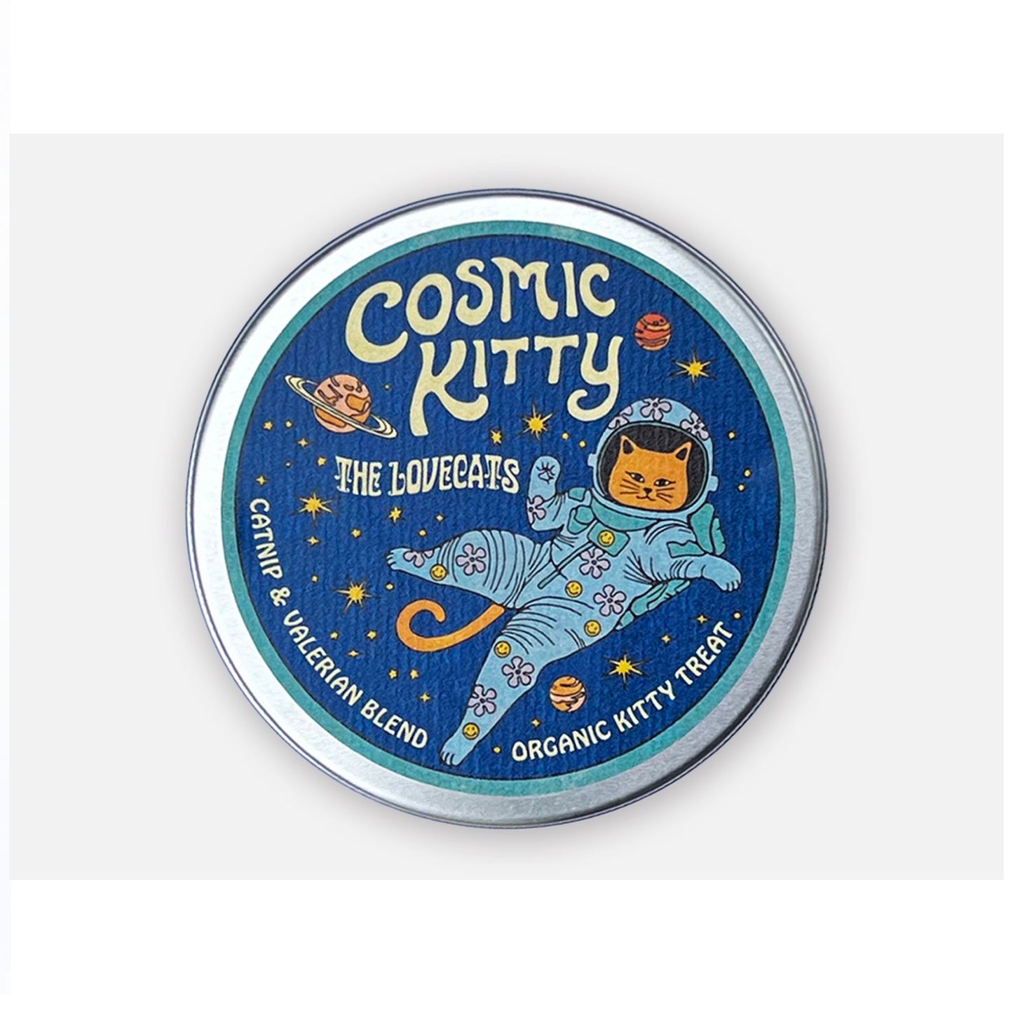 Cosmic Kitty- Organic Catnip & Valerian