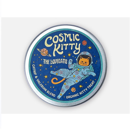 Cosmic Kitty- Organic Catnip & Valerian