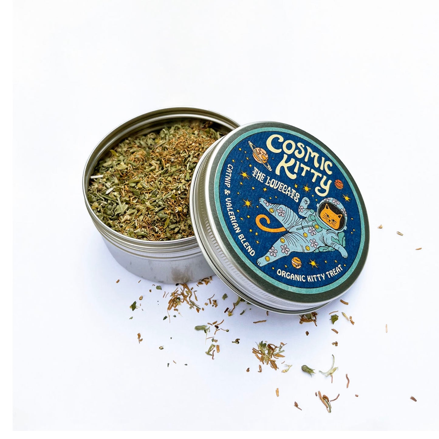 Cosmic Kitty- Organic Catnip & Valerian